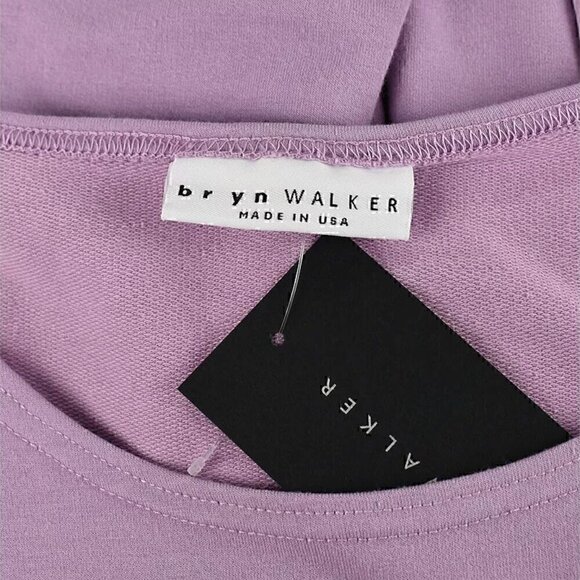 NWT $138 Bryn Walker Rosemallow Deca Asymmetrical Bamboo Cotton Tunic Large - Picture 3 of 3